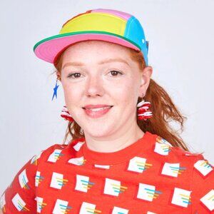 Mokuyobi Bubble Gummy 5 Panel Hat